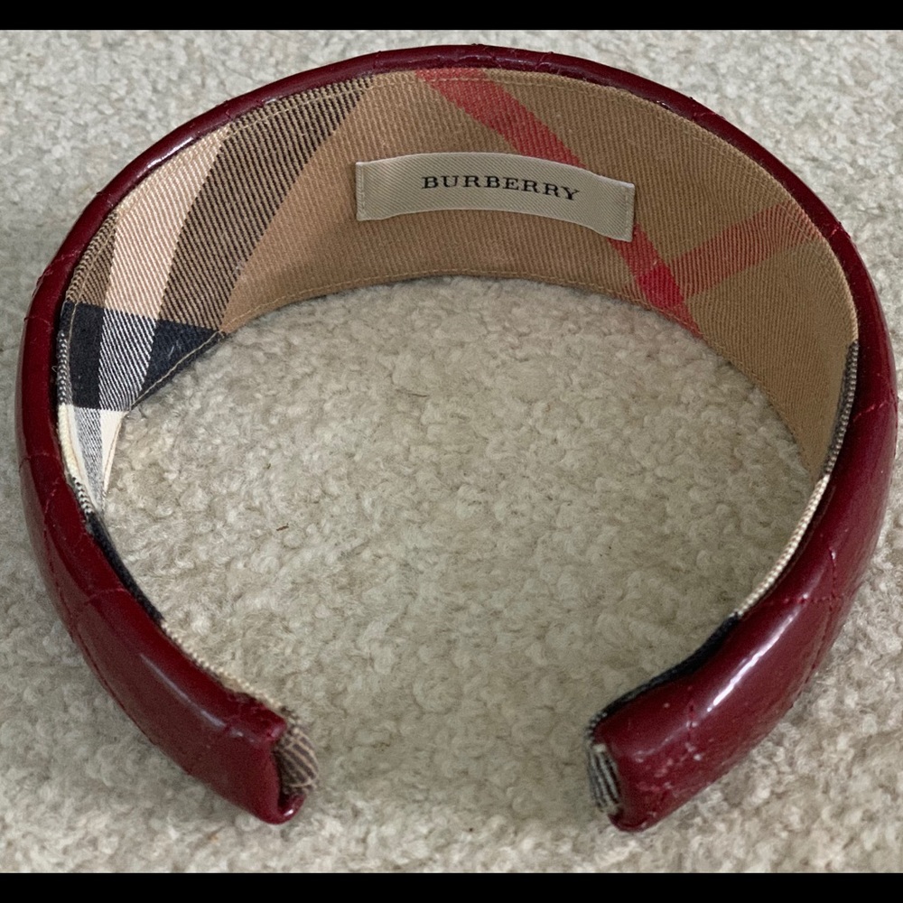 Gently Used Authentic BURBERRY Headband